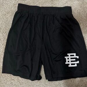Eric Emanuel EE Black Shorts - Medium